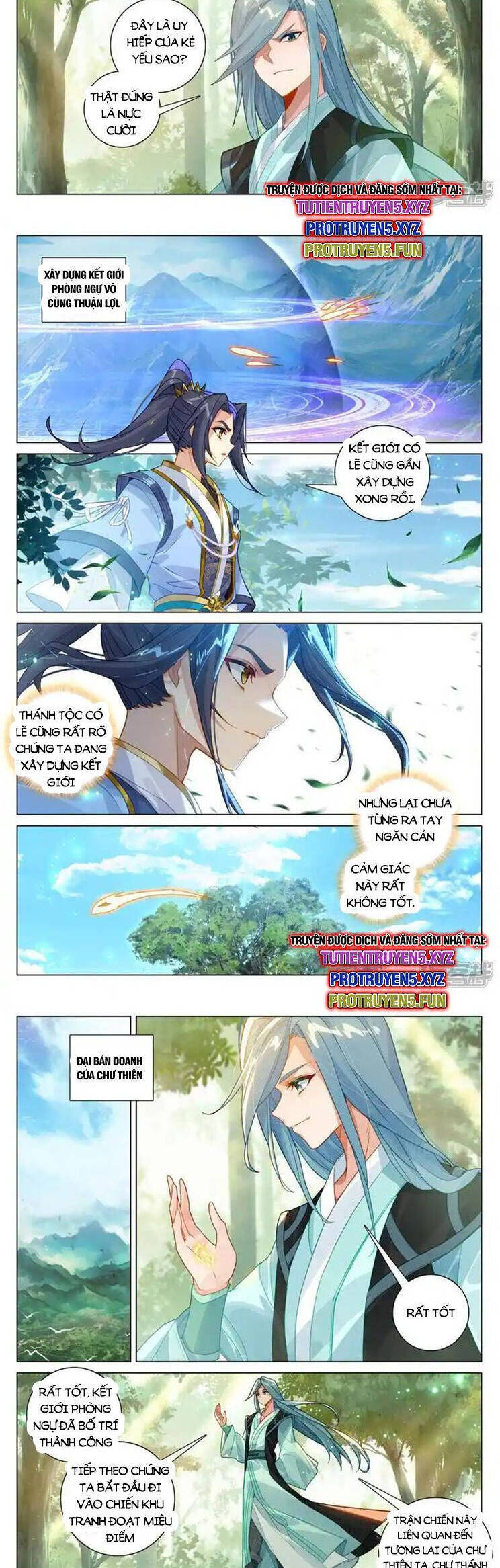 Nguyên Tôn Chapter 858 - Trang 2