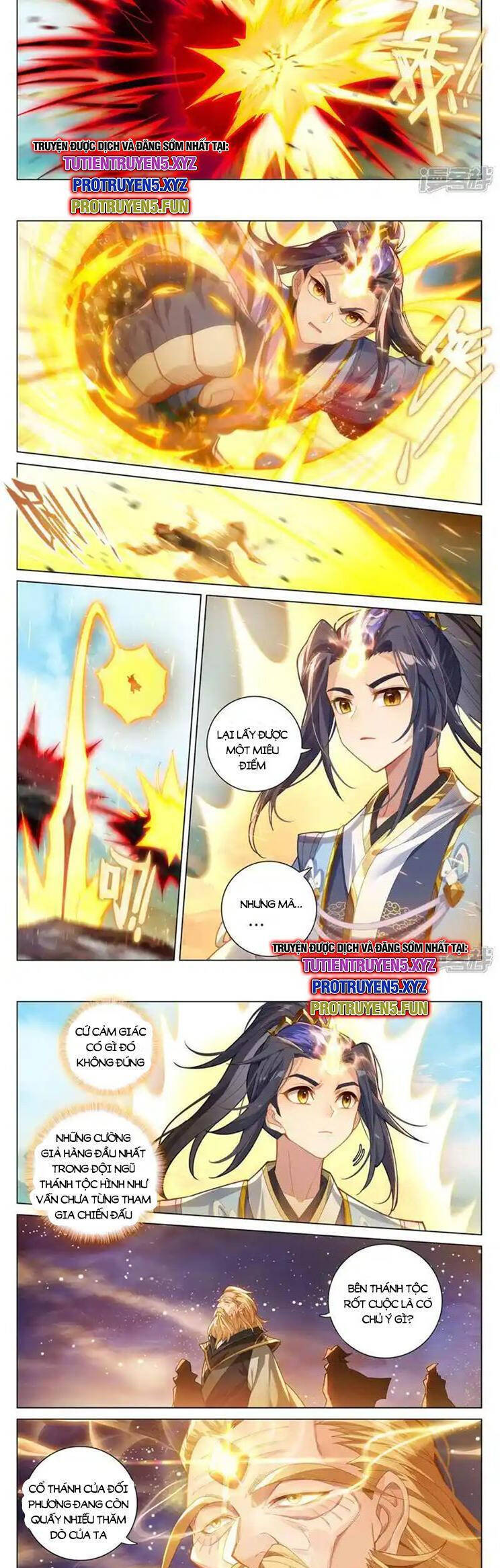 Nguyên Tôn Chapter 858 - Trang 2