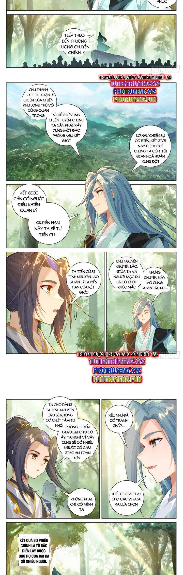 Nguyên Tôn Chapter 857 - Trang 2