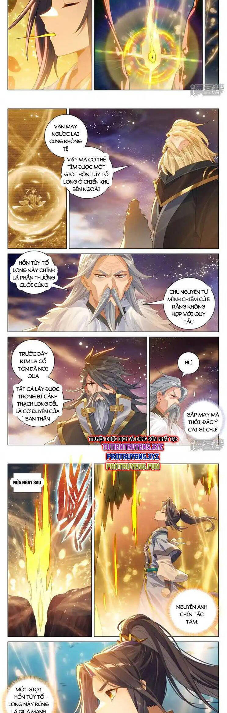 Nguyên Tôn Chapter 856 - Trang 2