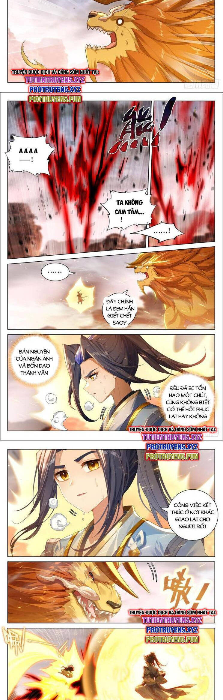 Nguyên Tôn Chapter 855 - Trang 2