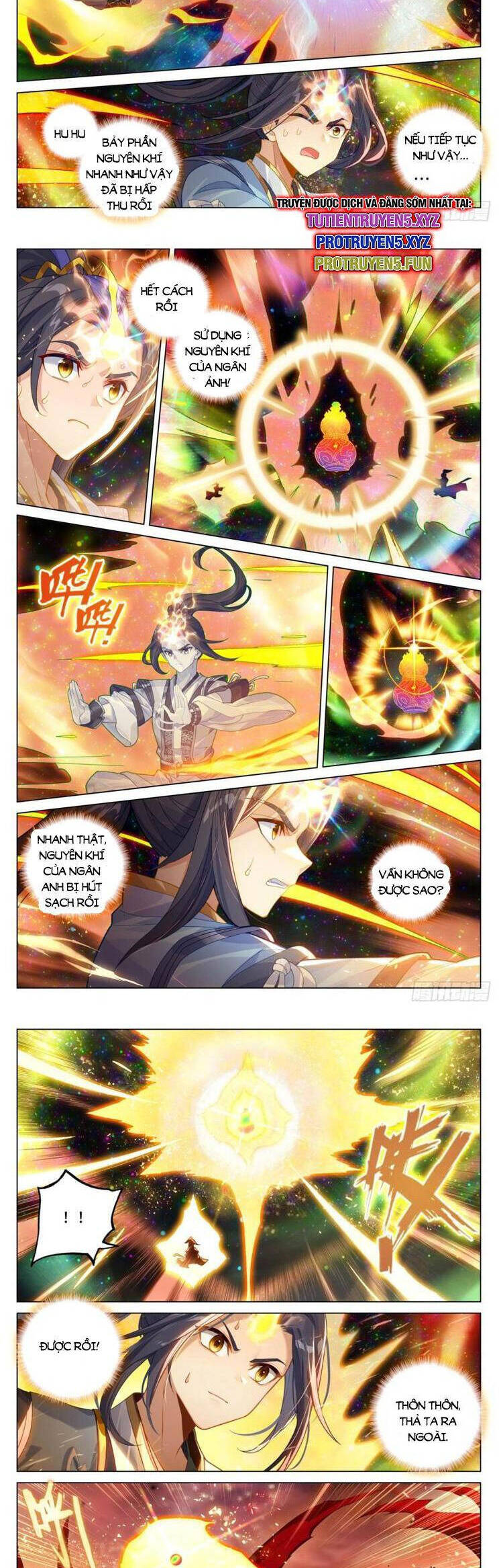 Nguyên Tôn Chapter 854 - Trang 2