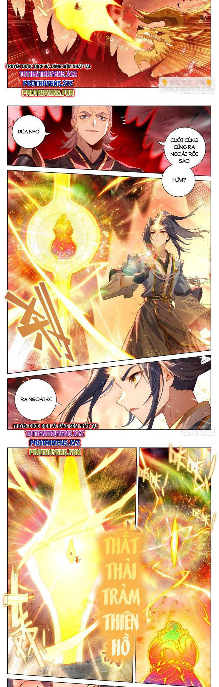 Nguyên Tôn Chapter 854 - Trang 2