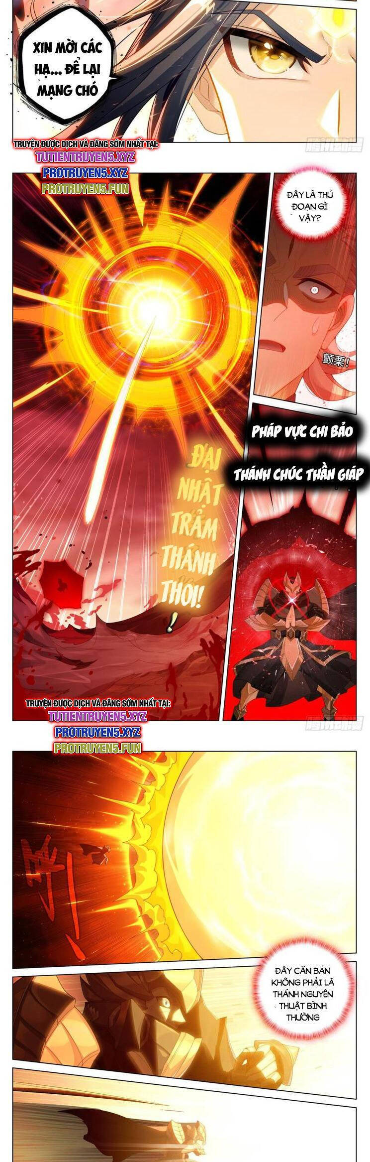 Nguyên Tôn Chapter 854 - Trang 2