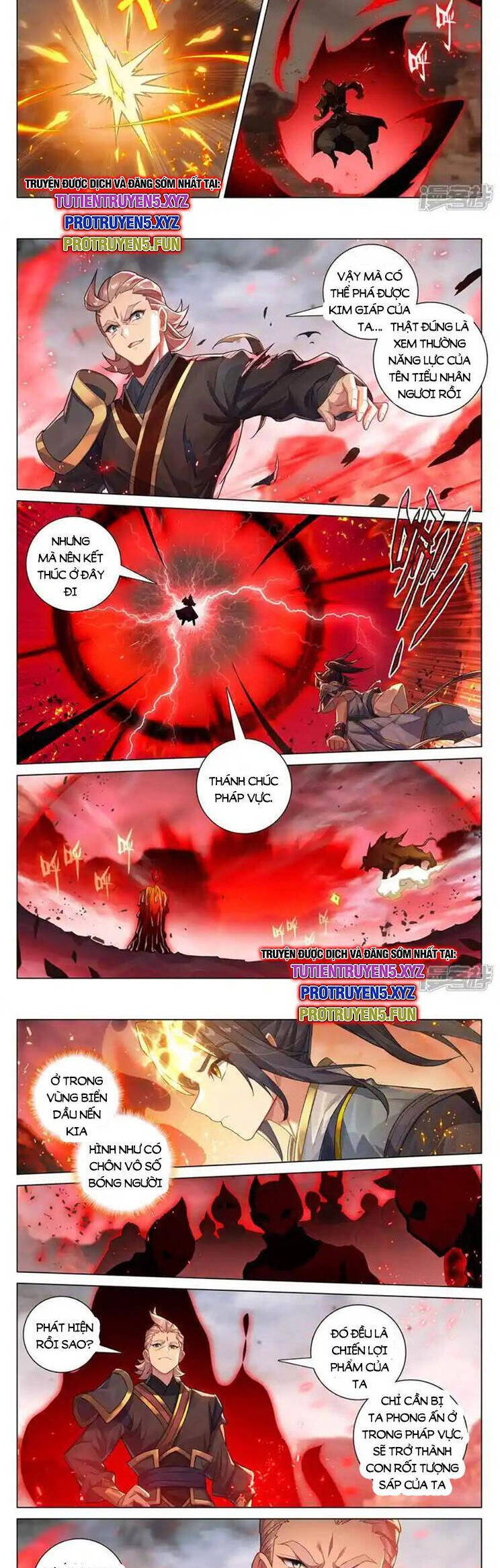 Nguyên Tôn Chapter 853 - Trang 2