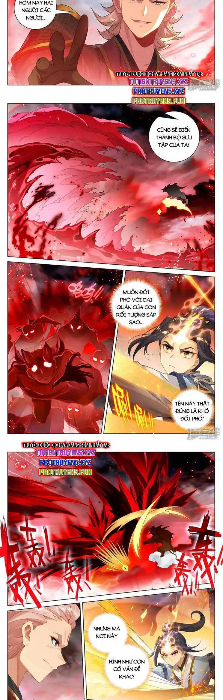 Nguyên Tôn Chapter 853 - Trang 2