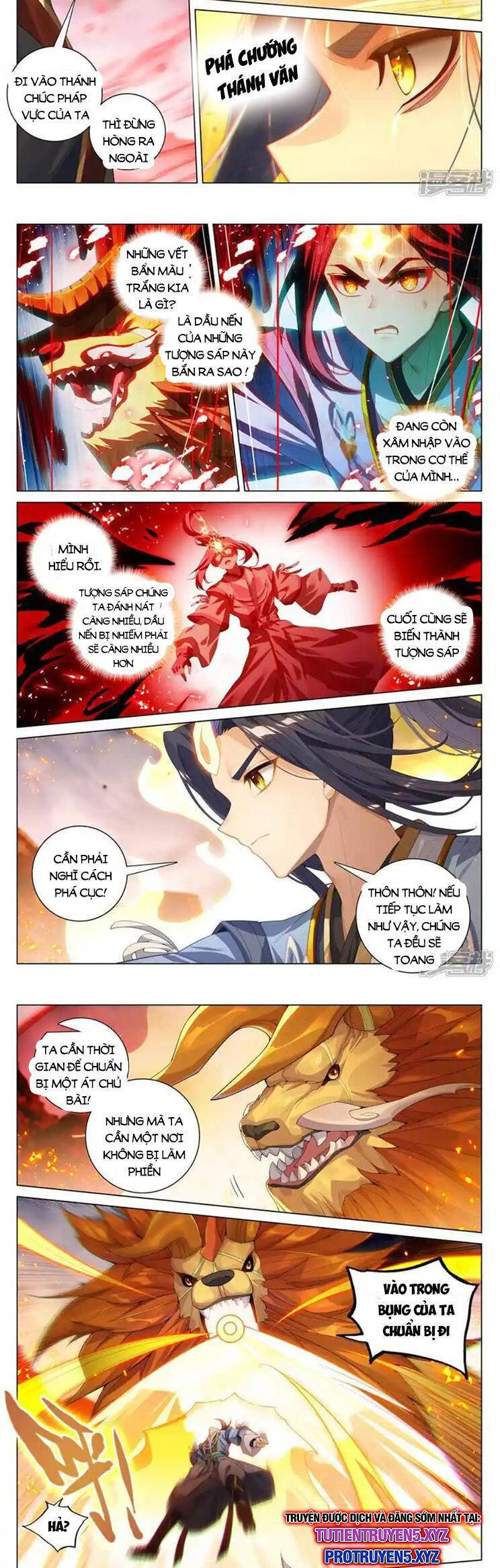 Nguyên Tôn Chapter 853 - Trang 2