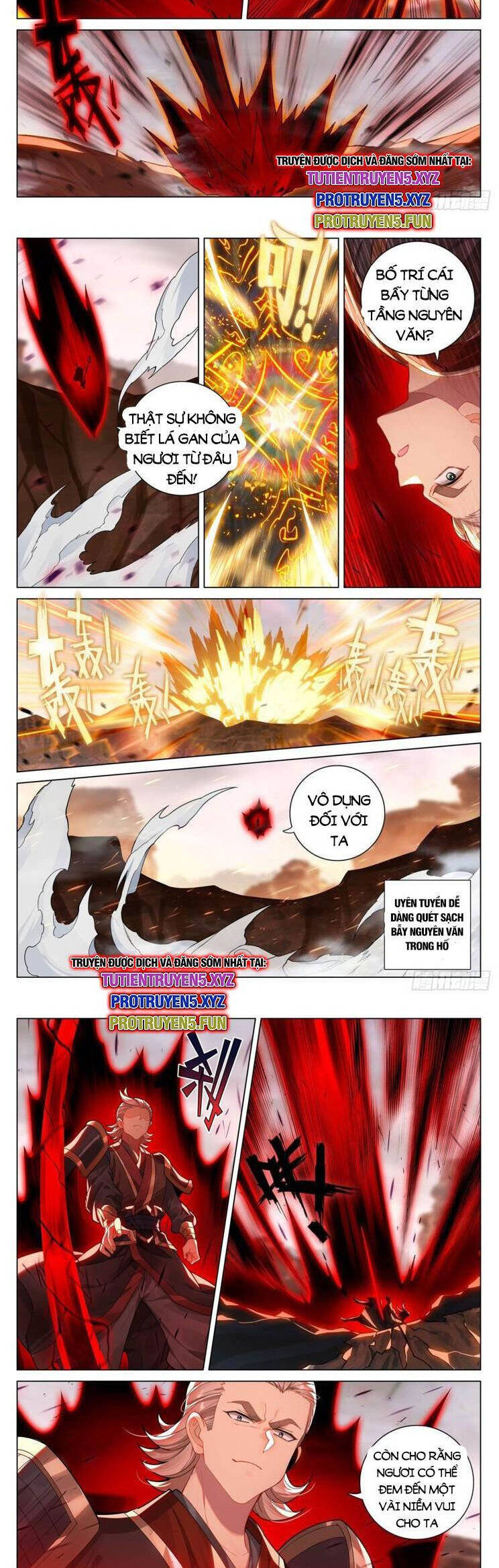 Nguyên Tôn Chapter 852 - Trang 2