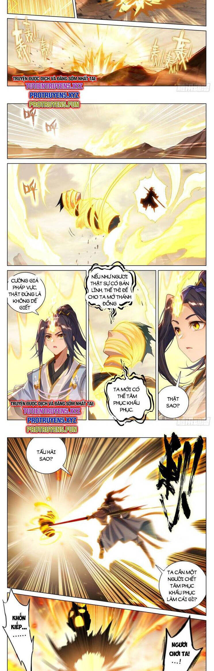 Nguyên Tôn Chapter 850 - Trang 2