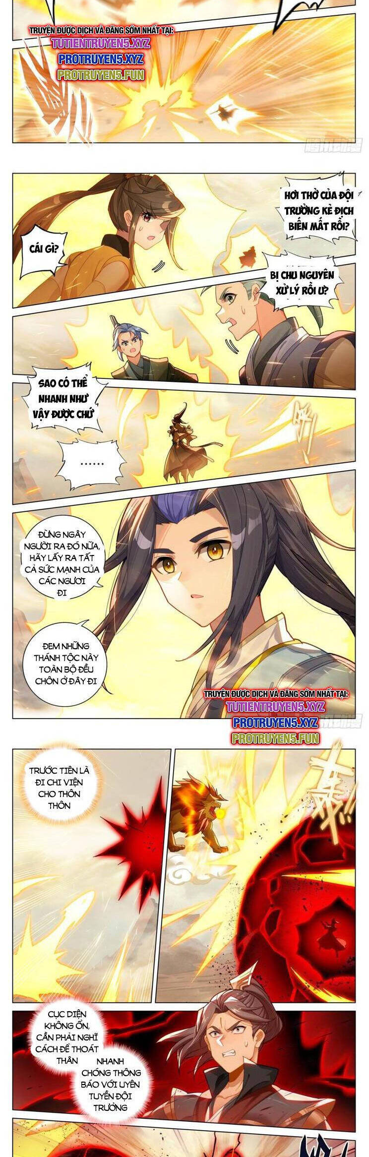 Nguyên Tôn Chapter 850 - Trang 2