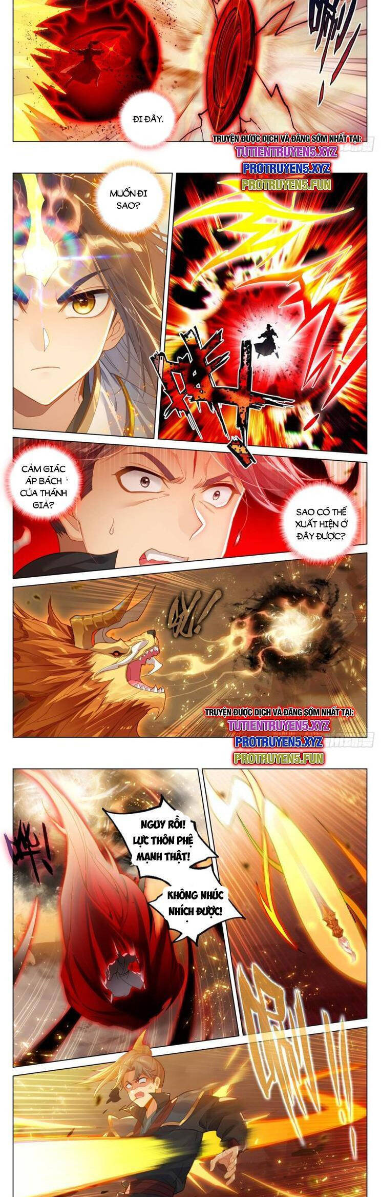 Nguyên Tôn Chapter 850 - Trang 2