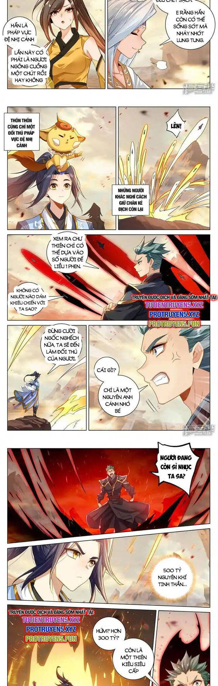 Nguyên Tôn Chapter 848 - Trang 2