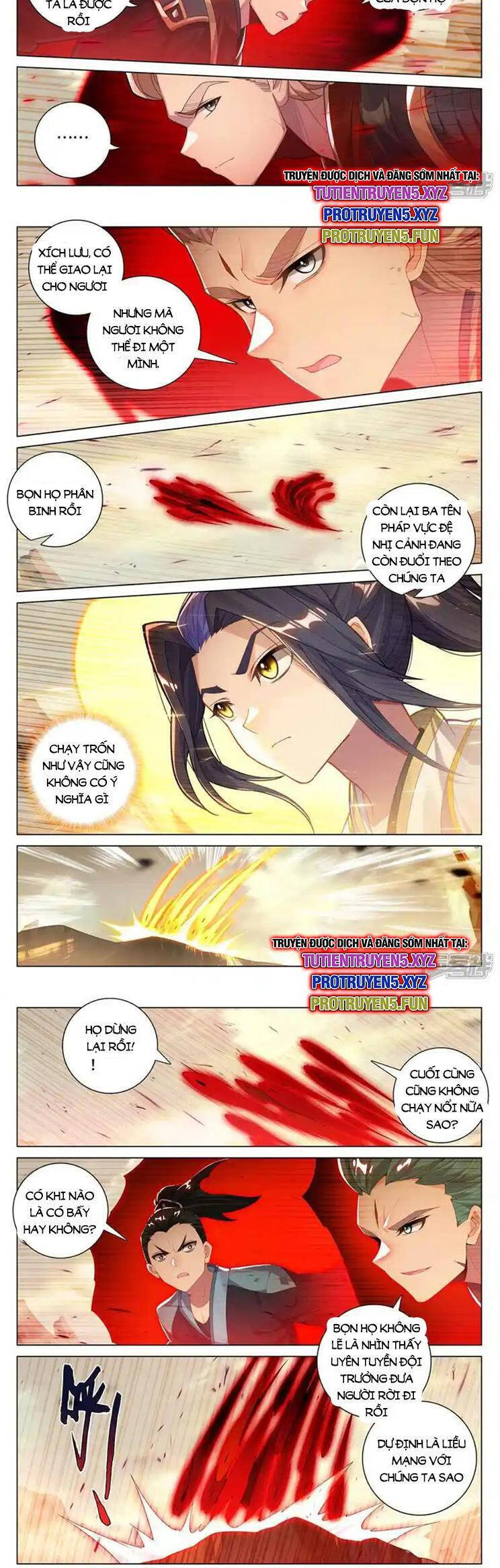 Nguyên Tôn Chapter 847 - Trang 2