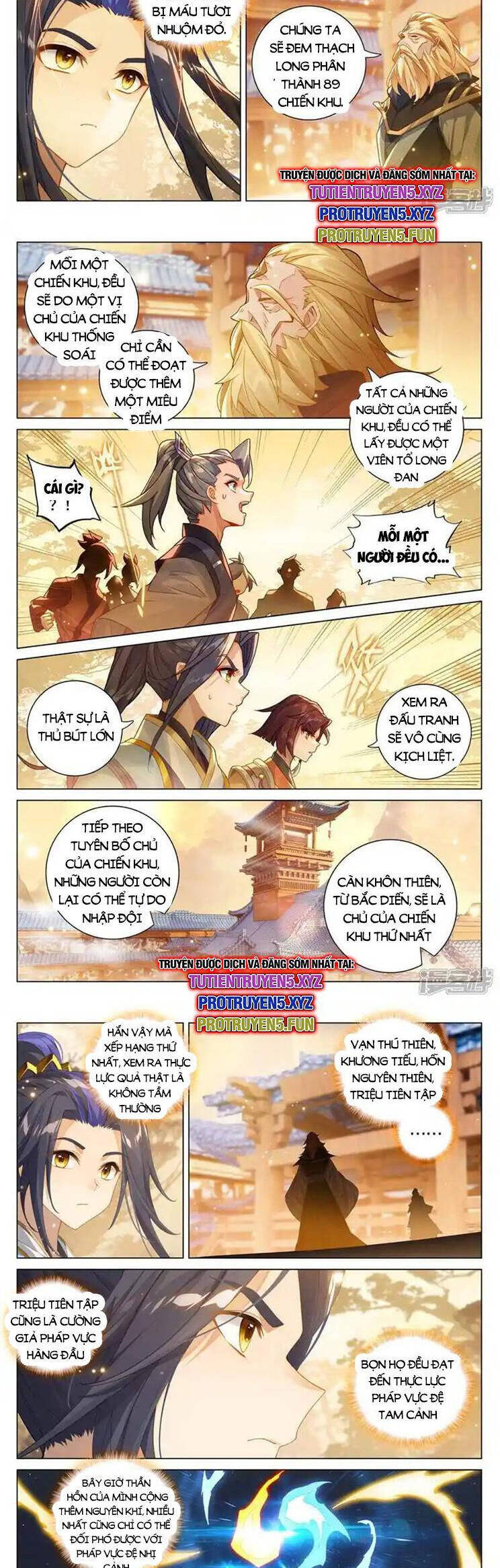 Nguyên Tôn Chapter 845 - Trang 2