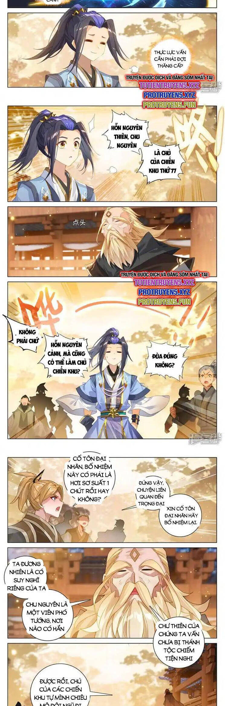 Nguyên Tôn Chapter 845 - Trang 2