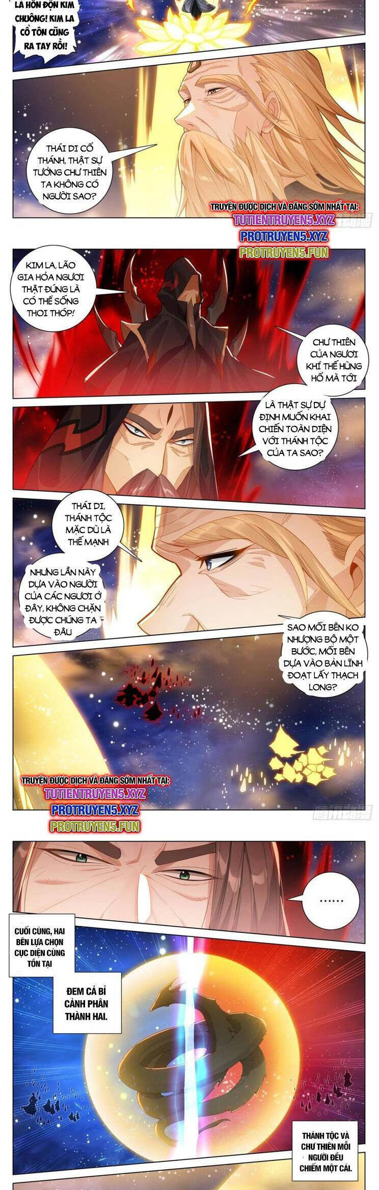 Nguyên Tôn Chapter 844 - Trang 2