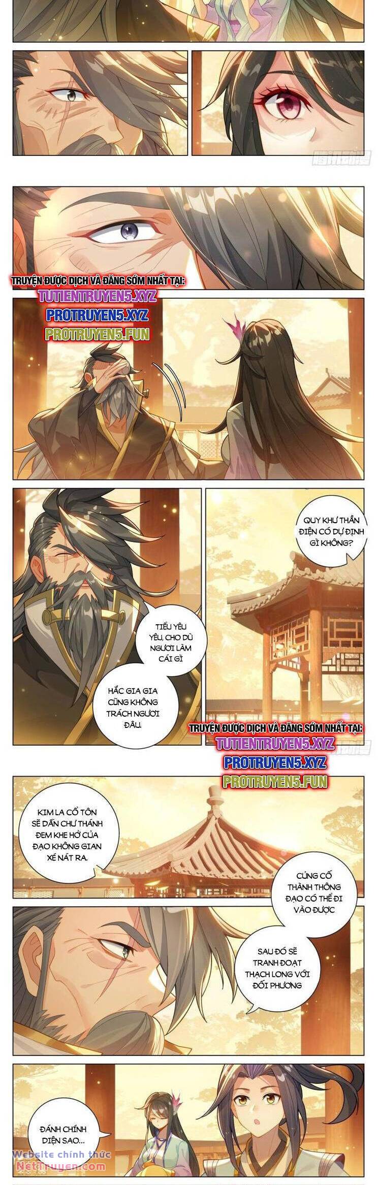 Nguyên Tôn Chapter 843 - Trang 2