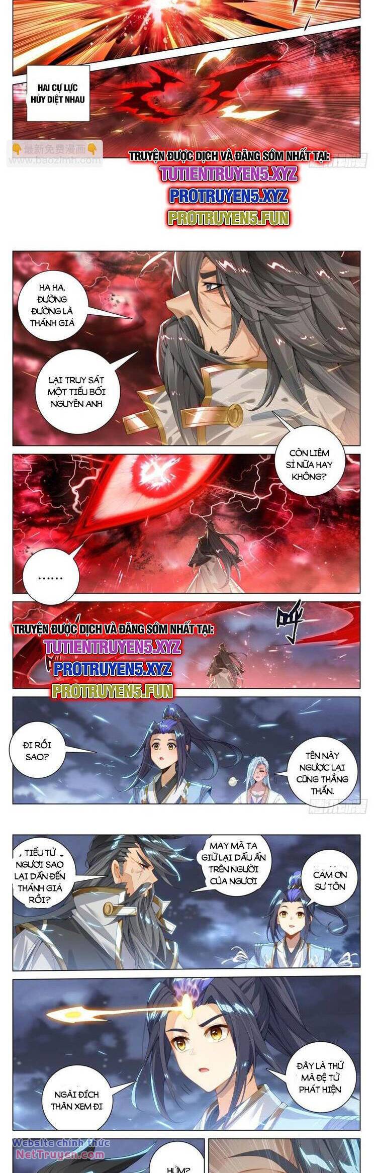 Nguyên Tôn Chapter 842 - Trang 2