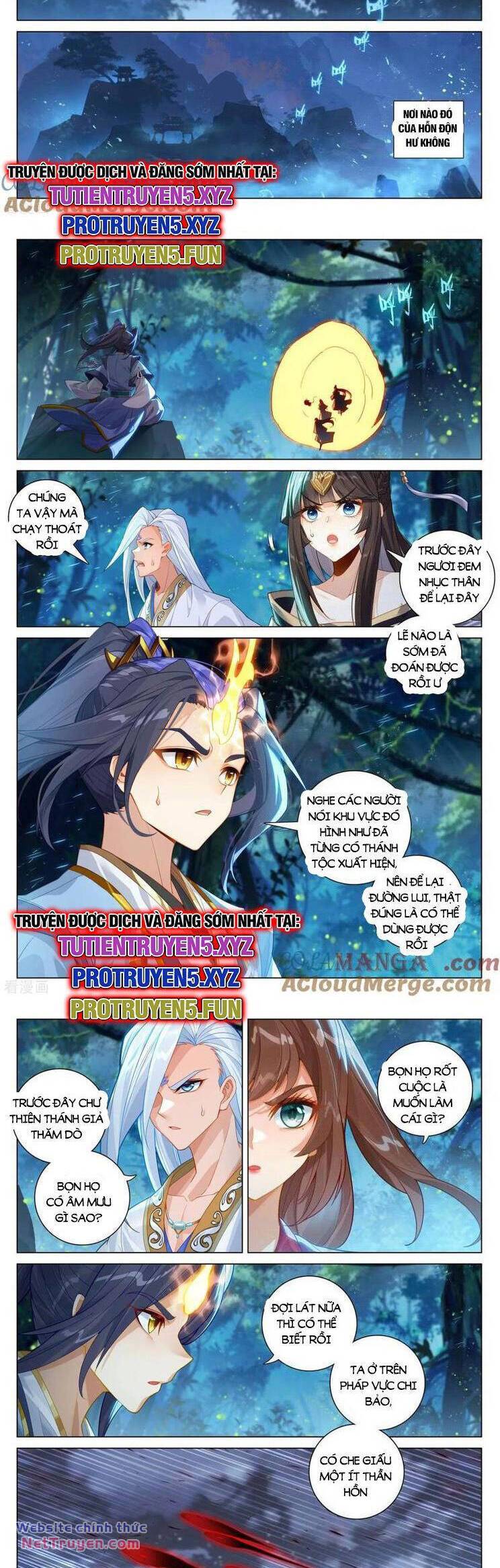 Nguyên Tôn Chapter 841 - Trang 2