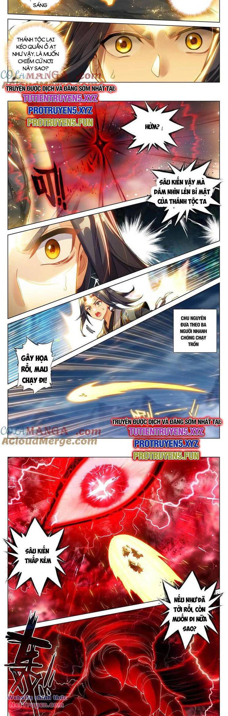 Nguyên Tôn Chapter 841 - Trang 2