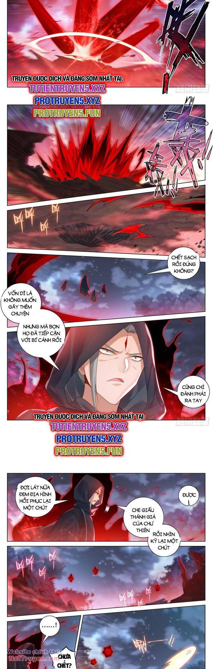 Nguyên Tôn Chapter 840 - Trang 2