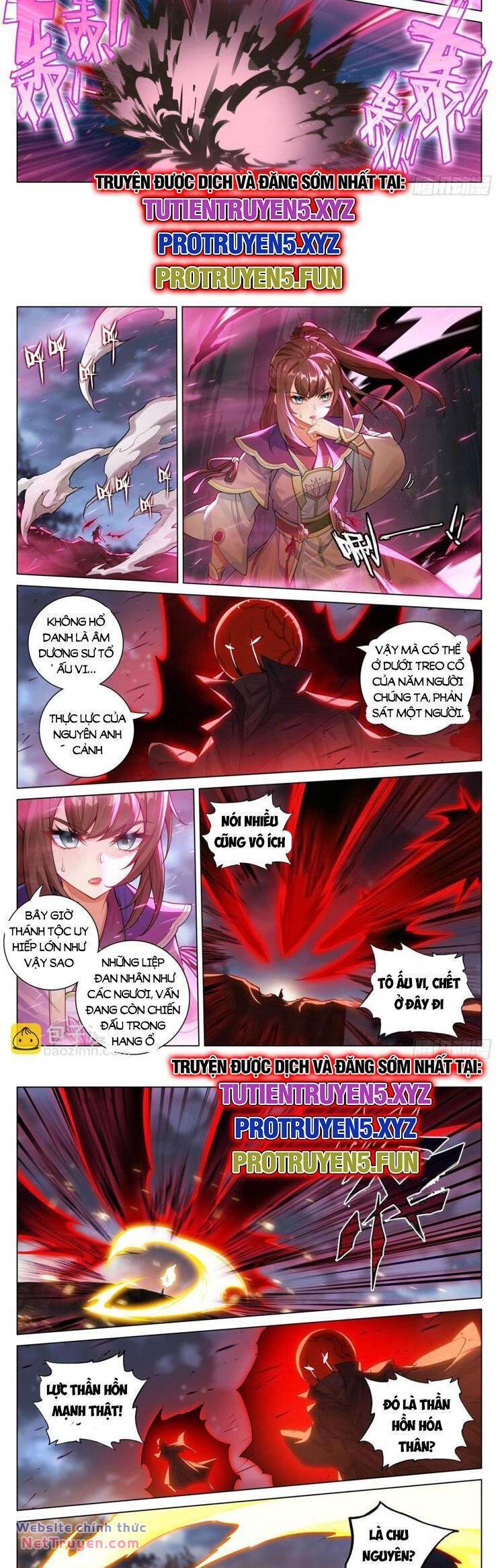 Nguyên Tôn Chapter 839 - Trang 2