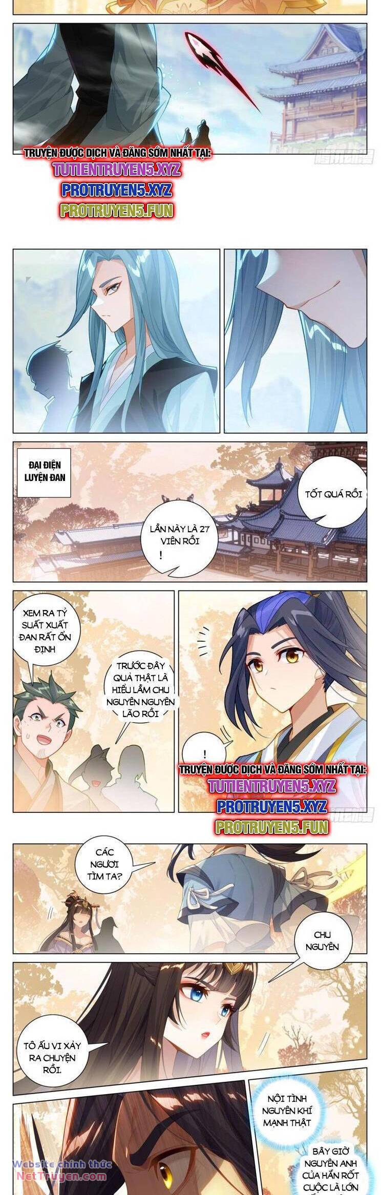 Nguyên Tôn Chapter 838 - Trang 2