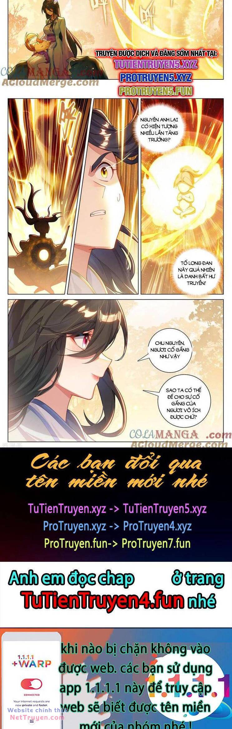 Nguyên Tôn Chapter 837 - Trang 2