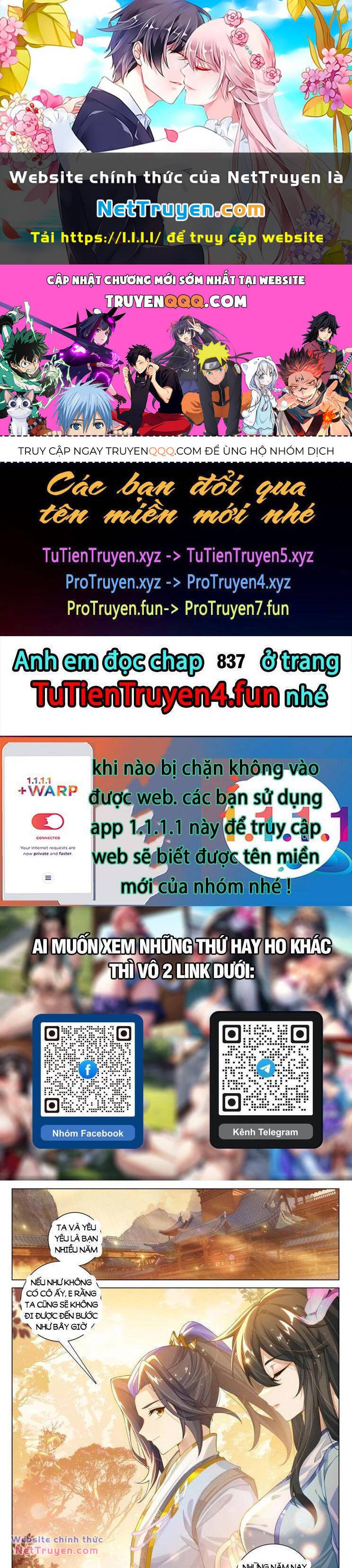 Nguyên Tôn Chapter 836 - Trang 2