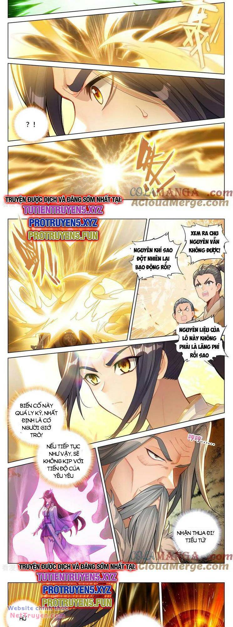 Nguyên Tôn Chapter 833 - Trang 2