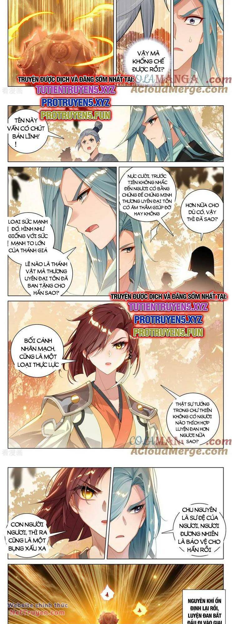 Nguyên Tôn Chapter 833 - Trang 2