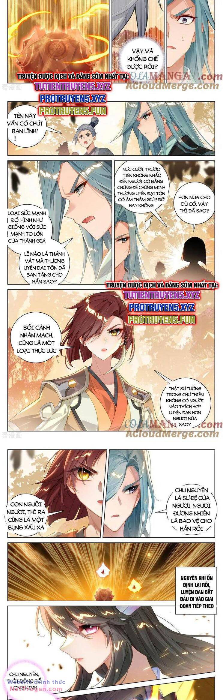 Nguyên Tôn Chapter 832 - Trang 2