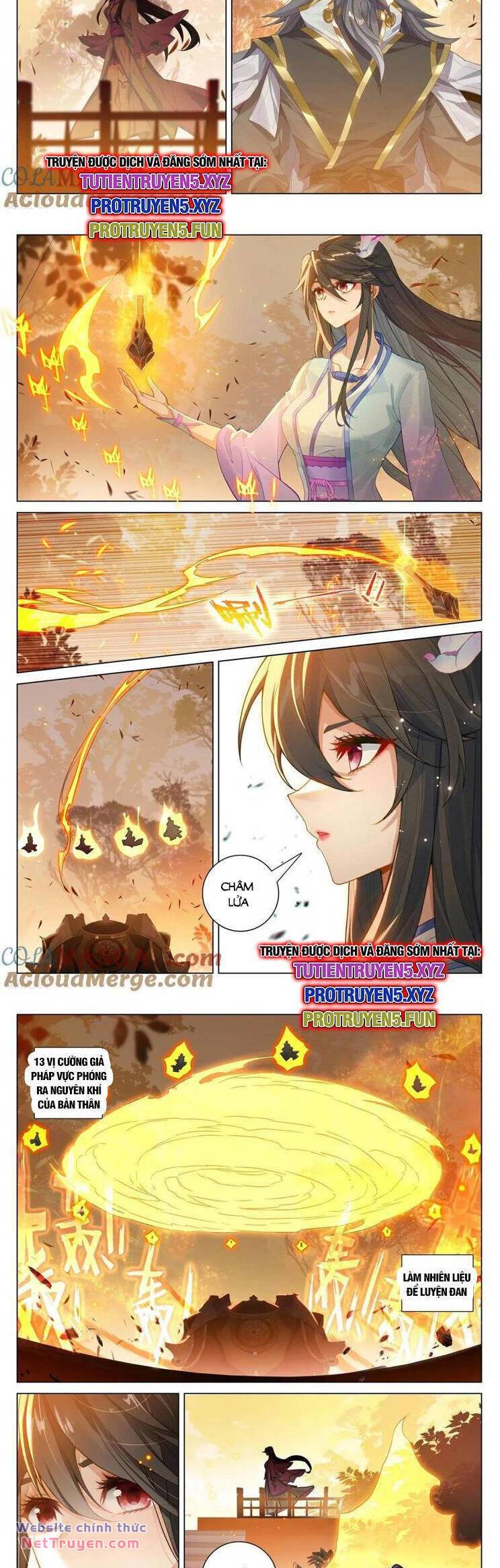 Nguyên Tôn Chapter 831 - Trang 2