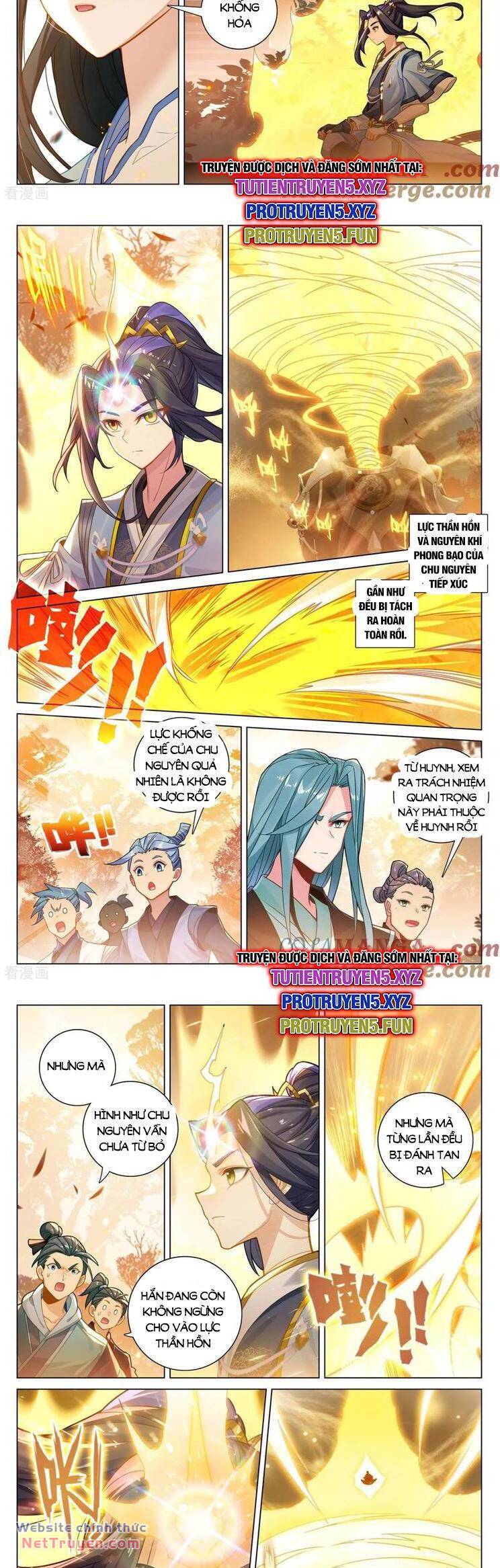 Nguyên Tôn Chapter 831 - Trang 2