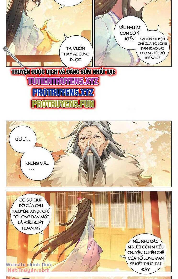 Nguyên Tôn Chapter 830 - Trang 2