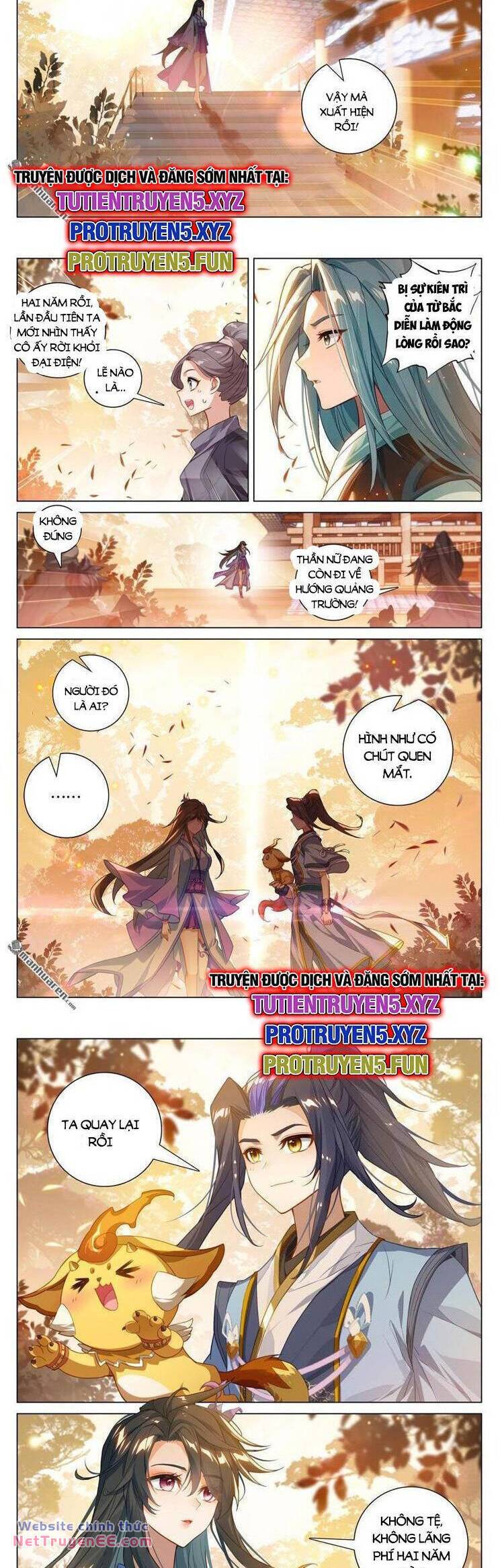 Nguyên Tôn Chapter 829 - Trang 2