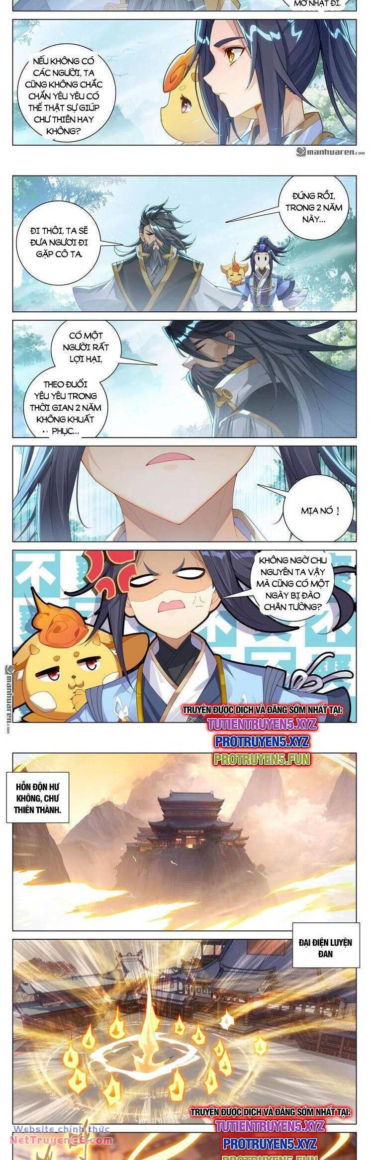 Nguyên Tôn Chapter 828 - Trang 2