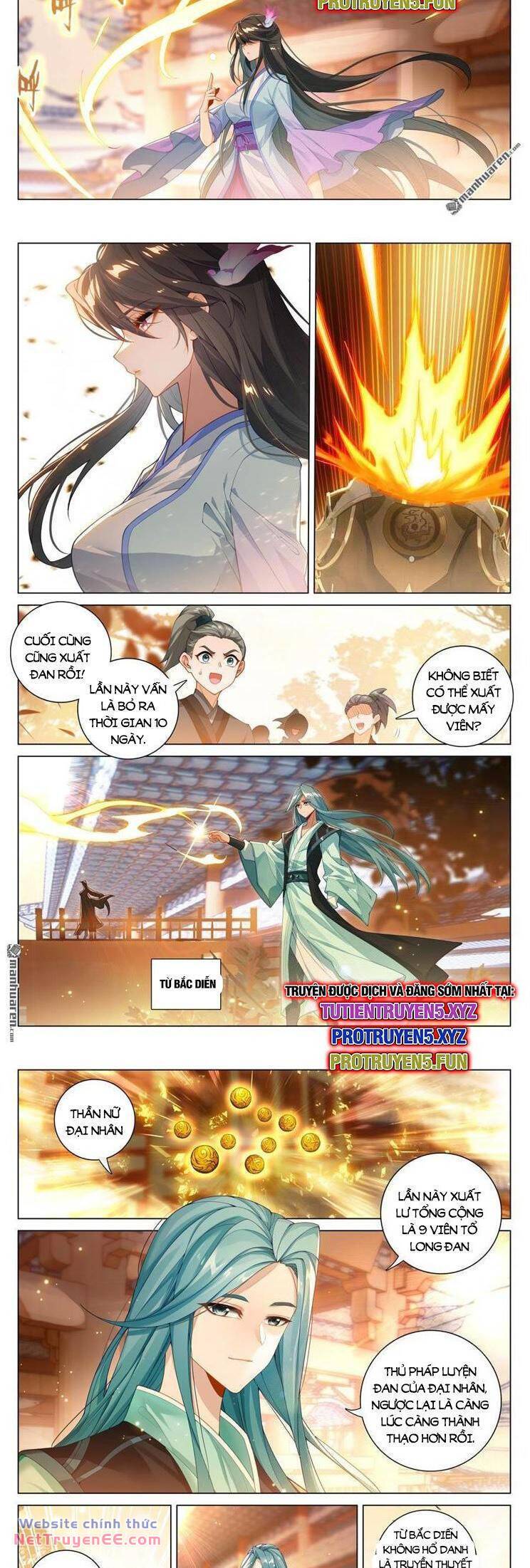 Nguyên Tôn Chapter 828 - Trang 2