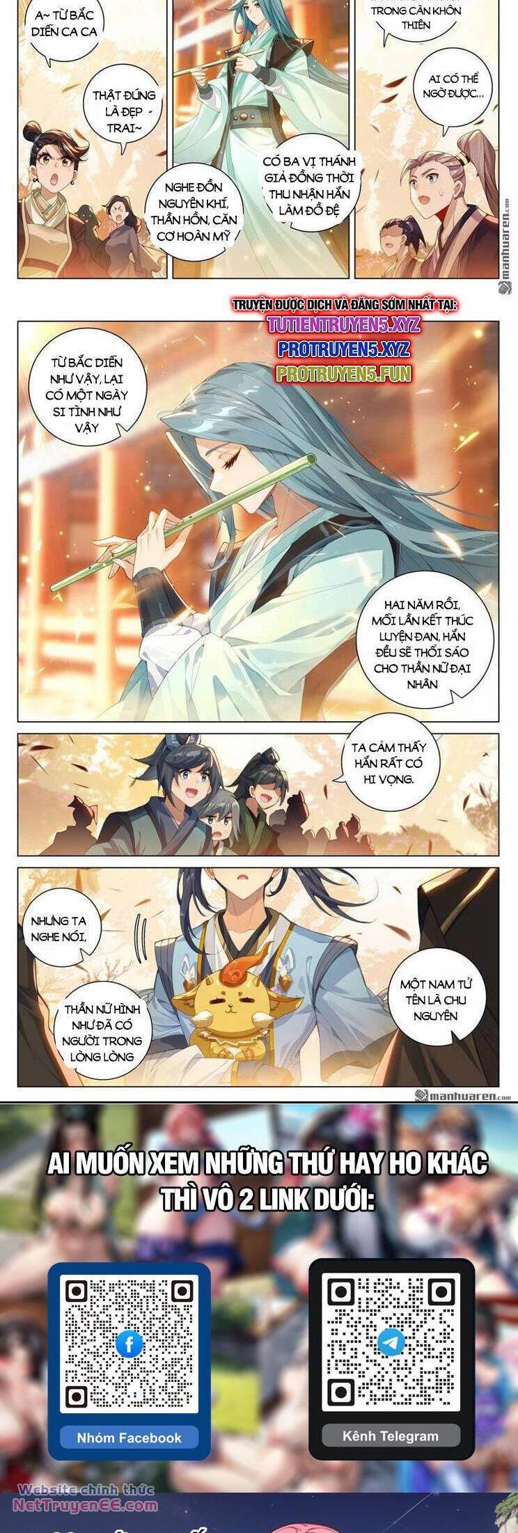 Nguyên Tôn Chapter 828 - Trang 2