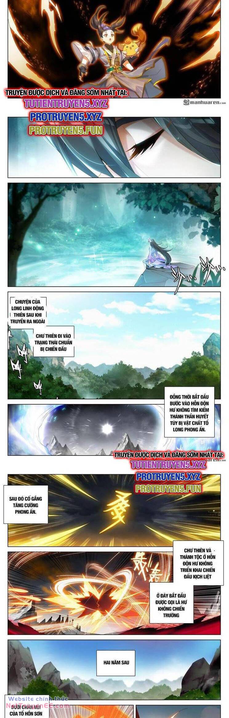 Nguyên Tôn Chapter 827 - Trang 2