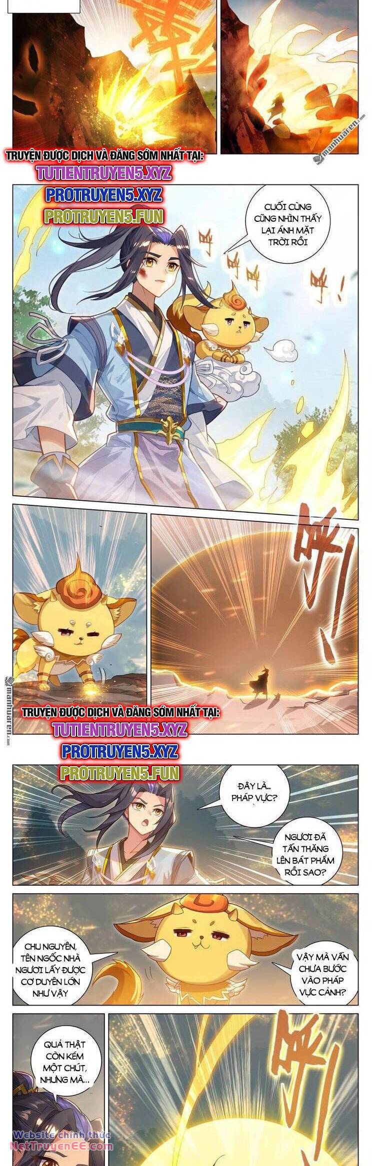 Nguyên Tôn Chapter 827 - Trang 2