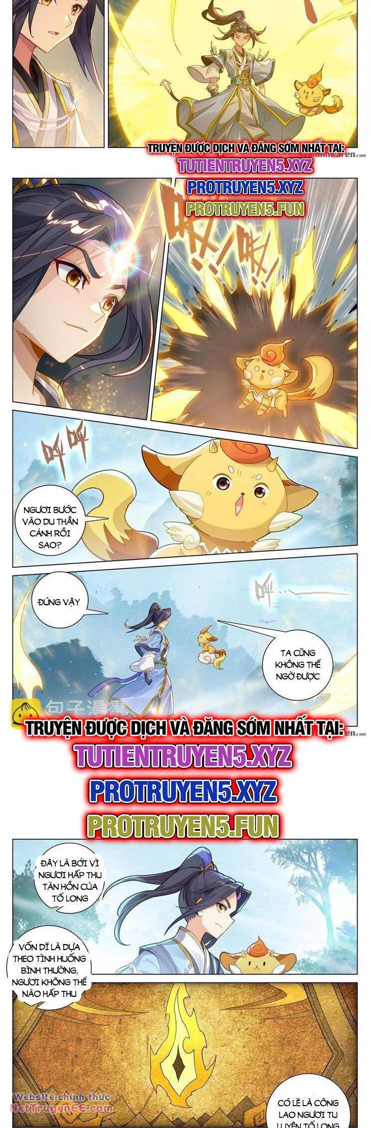 Nguyên Tôn Chapter 827 - Trang 2