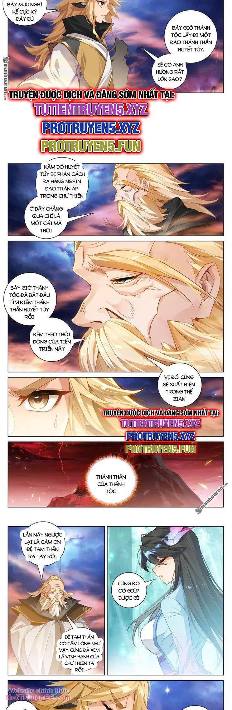 Nguyên Tôn Chapter 826 - Trang 2