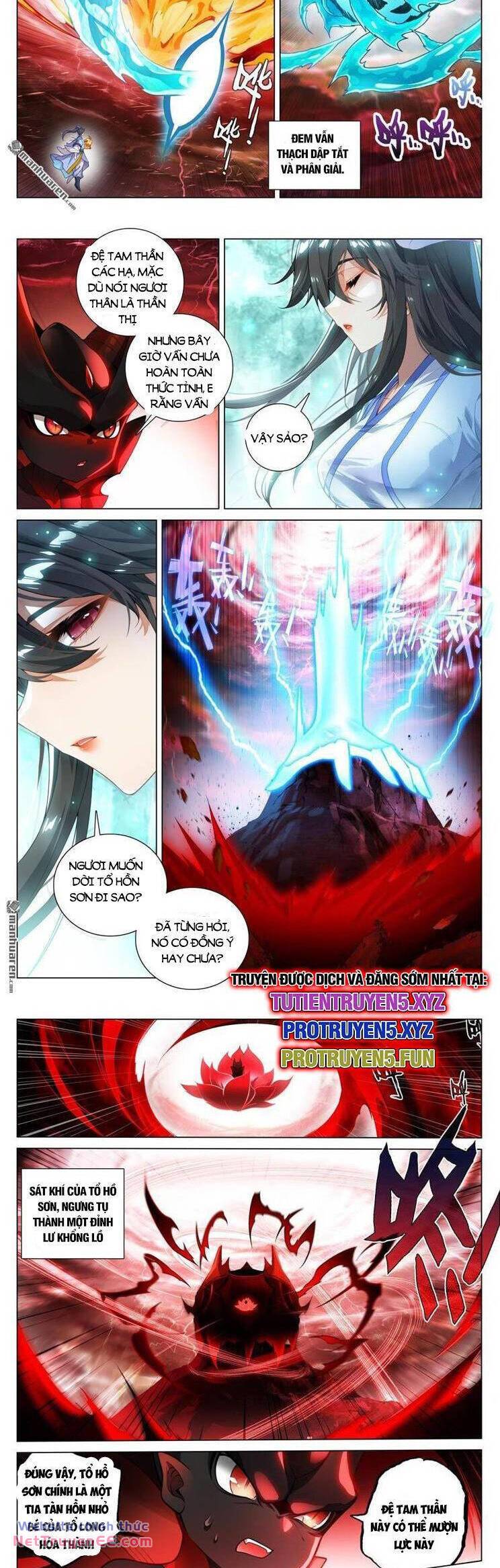 Nguyên Tôn Chapter 825 - Trang 2