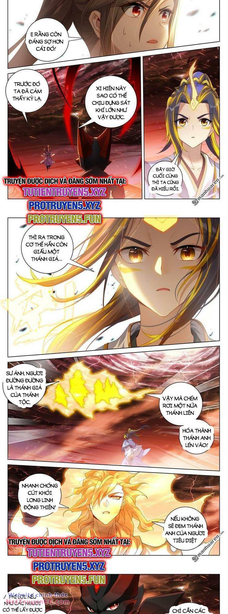 Nguyên Tôn Chapter 822 - Trang 2