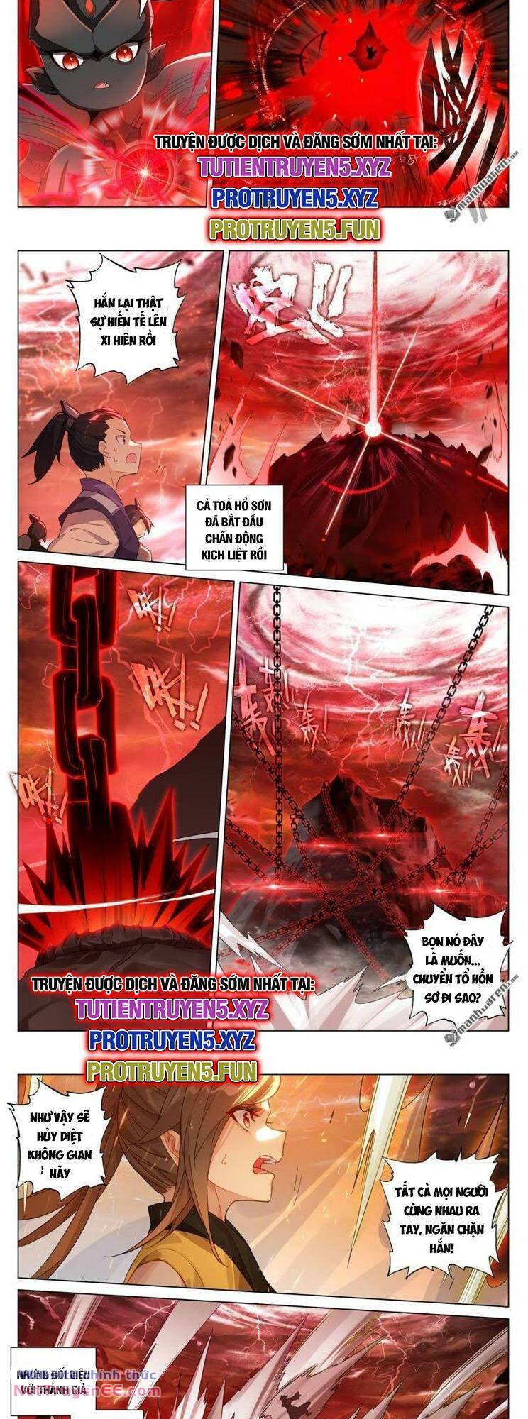 Nguyên Tôn Chapter 822 - Trang 2