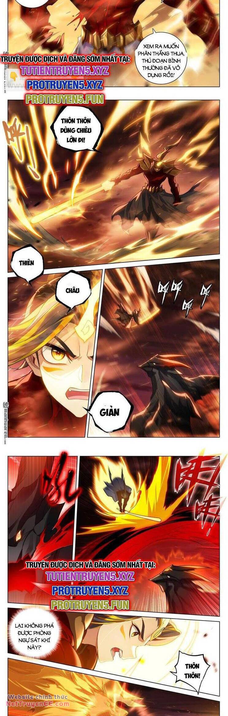 Nguyên Tôn Chapter 821 - Trang 2