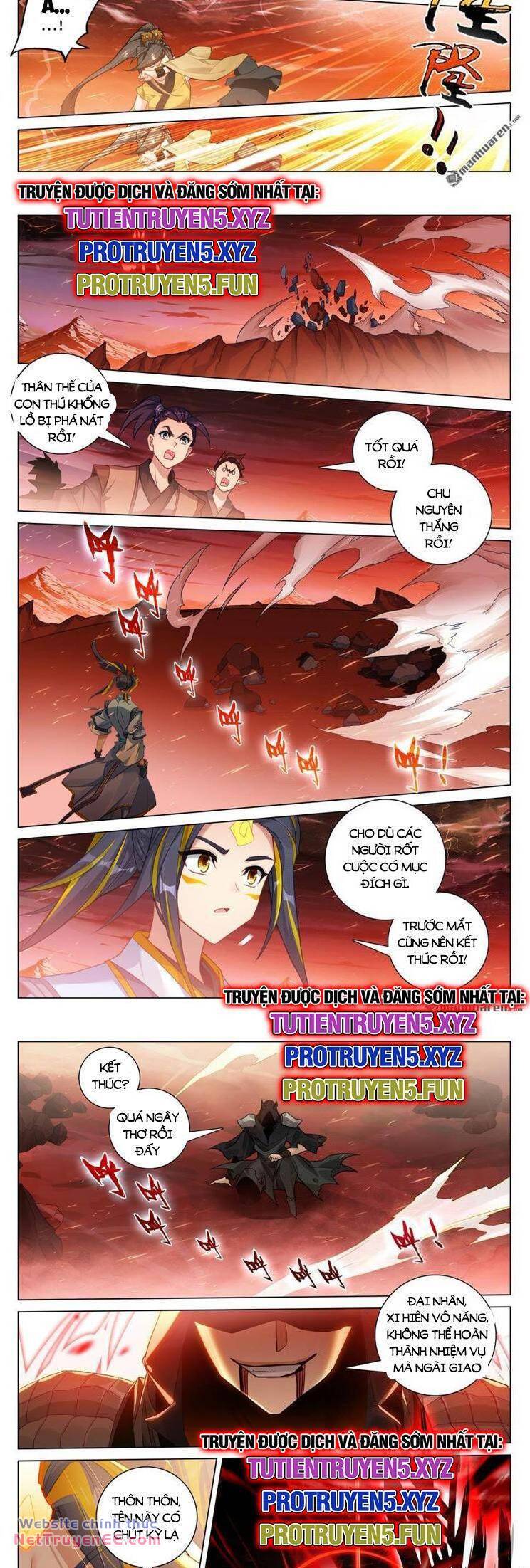 Nguyên Tôn Chapter 821 - Trang 2