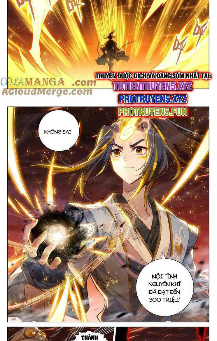 Nguyên Tôn Chapter 819 - Trang 2