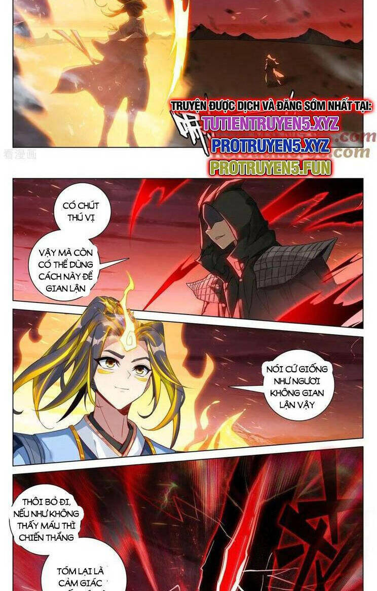 Nguyên Tôn Chapter 819 - Trang 2